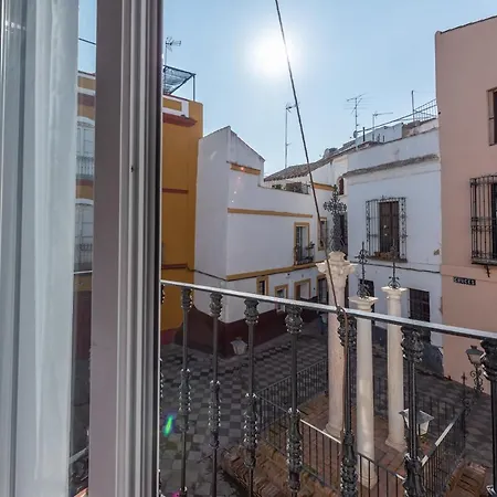 Apartamentos Cruz De San Andres Sevilha Exterior foto